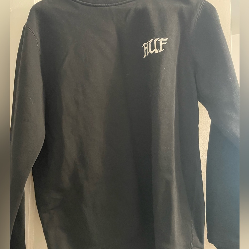 Huf Embroidered Sweater